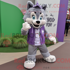 Costume de mascotte Lavande...