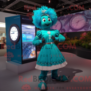 Cyan Irish Dancer...