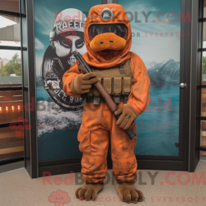 Rust Marine Recon maskot...