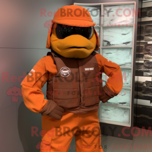 Rust Marine Recon maskot...