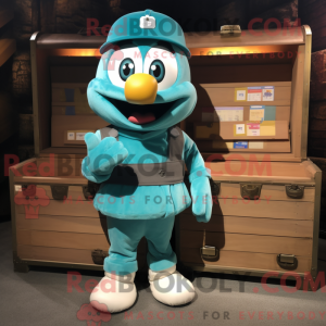 Costume de mascotte de...