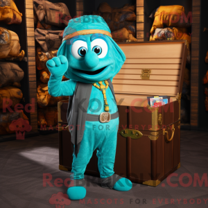Teal Treasure Chest...