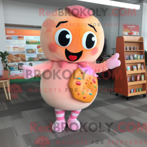 Peach Donut máscara de...