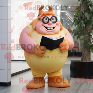 Postava maskota Peach Ogre...