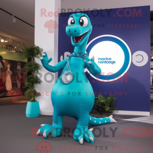 Máscara turca Diplodocus...