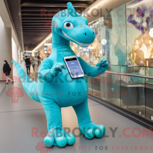 Máscara turca Diplodocus...