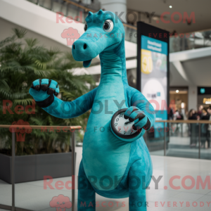 Costume mascotte Diplodocus...