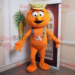 Oransje...