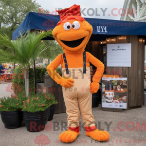 Oransje...