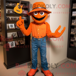 Oransje...