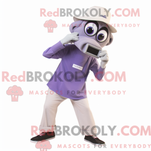 Lavender Camera Maskottchen...