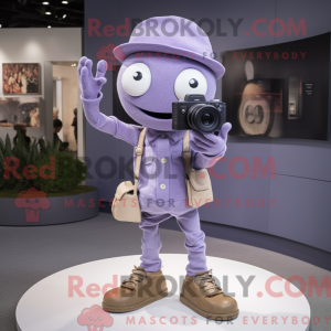 Personnage mascotte de...