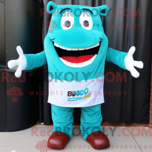 Turkis Bbq Ribs maskot...