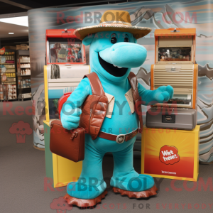 Personaggio mascotte in...
