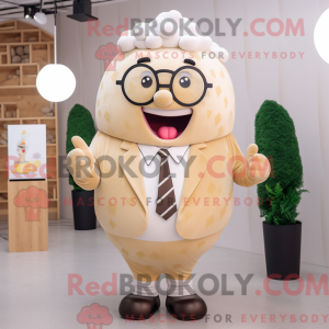 Mascotte de personnage de...