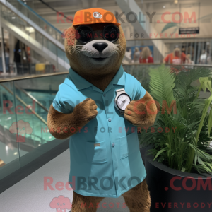 Rust Seal mask drakt...