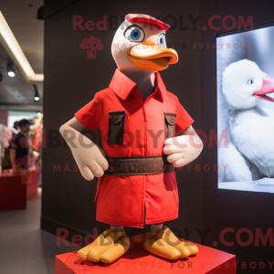Costume mascotte d oies...