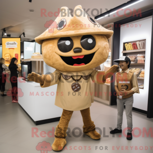 Postava maskota Tan Nachos...
