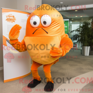 Oransje...