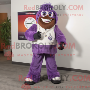 Disfraz de mascota del jefe...