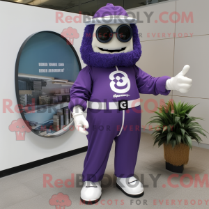 Disfraz de mascota del jefe...