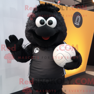 Disfraz de mascota de balón...