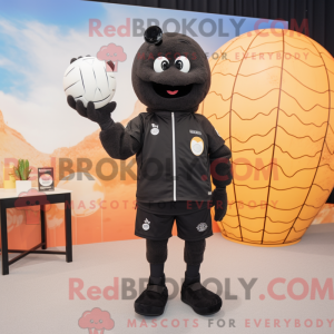 Sort Volleyball Ball maskot...
