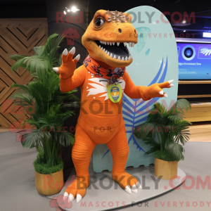Mascotte de Tyrannosaure...