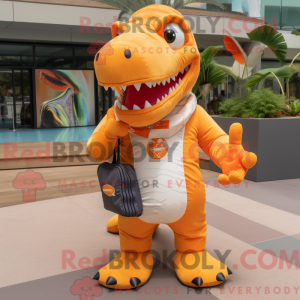 Oranje Tyrannosaurus...