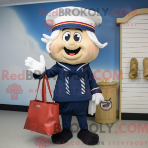 Navy Spaghetti mascot...