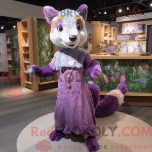 Lavender Marten maskot...