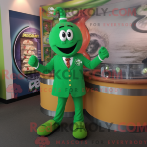 Personaggio mascotte in...