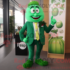 Disfraz de mascota de pasta...