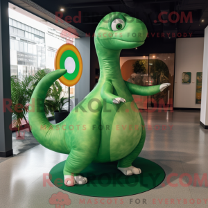 Groen Diplodocus...