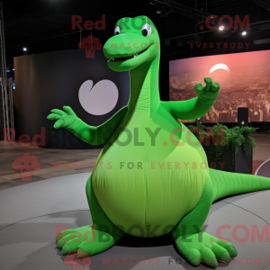 Groen Diplodocus...