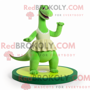 Groen Diplodocus...