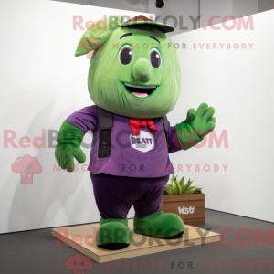 Beet maskot drakt karakter...