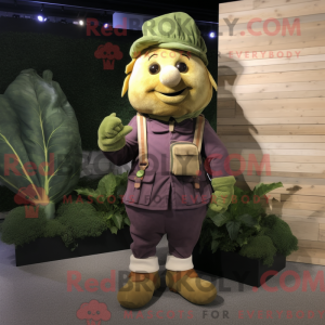 Bieten mascotte kostuum...