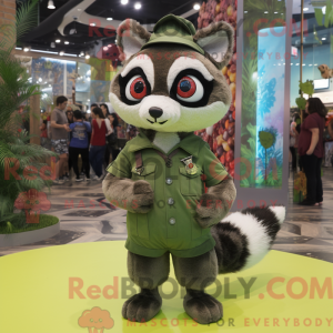 Olive Raccoon...