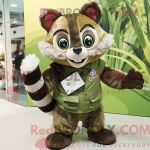 Olive Raccoon...