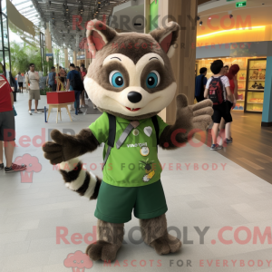 Olive Raccoon...