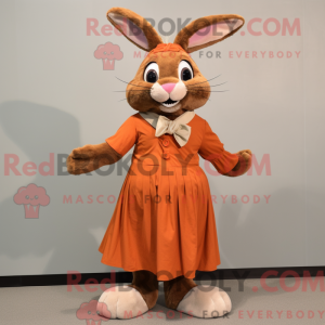 Rust Wild Rabbit...