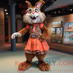 Rust Wild Rabbit...