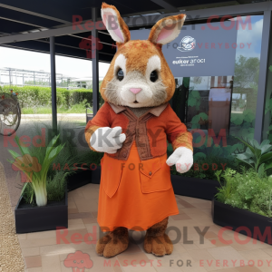 Personaggio della mascotte...