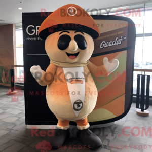 Costume de mascotte Peach...