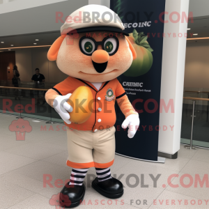 Costume de mascotte Peach...