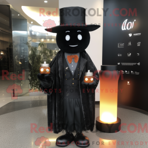 Black Scented Candle mascot...