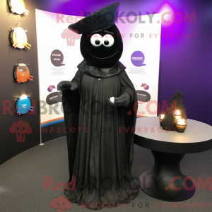 Maskottchenkostüm Schwarze...