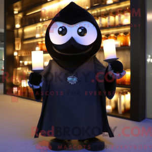 Black Scented Candle mascot...