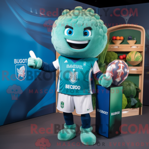 Disfraz de mascota Teal...